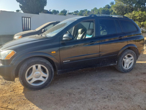 SSANGYONG KYRON — Donor Vehicle for Used Parts 