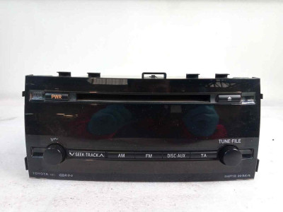 SISTEMA AUDIO / RADIO CD, TOYOTA, PRIUS (NHW20)