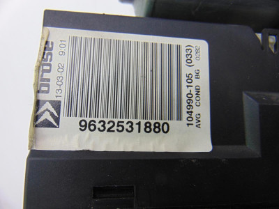 ELEVALUNAS DELANTERO IZQUIERDO, CITROEN, C5 BERLINA