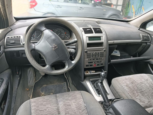 PEUGEOT 407 — автомобиль-донор на запчасти 