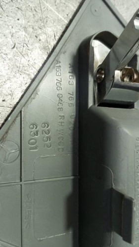  MANETA INTERIOR DELANTERA DERECHA, MERCEDES-BENZ, CLASE ML (BM 163) 