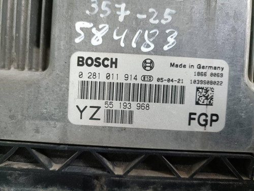 CENTRALITA MOTOR UCE Opel VECTRA C BERLINA 