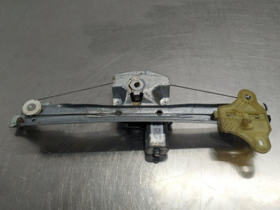 ELEVALUNAS TRASERO IZQUIERDO, RENAULT, CAPTUR I