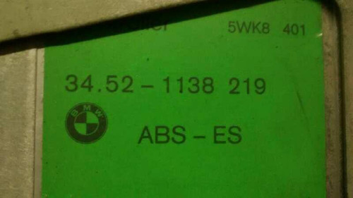  CENTRALITA ABS BMW SERIE 3 BERLINA (E36) 