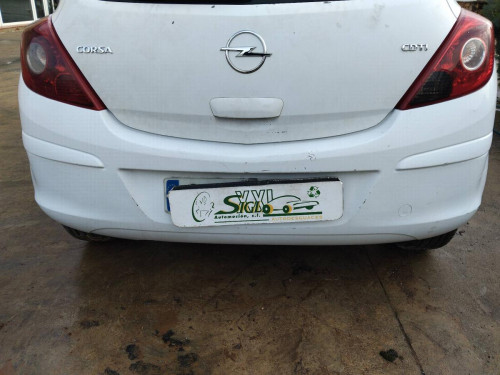 PARAGOLPES TRASERO Opel Corsa D (2006->) OPEL Corsa D (2006->) 