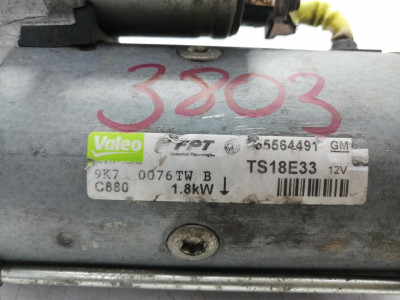 MOTOR ARRANQUE, OPEL, CORSA D