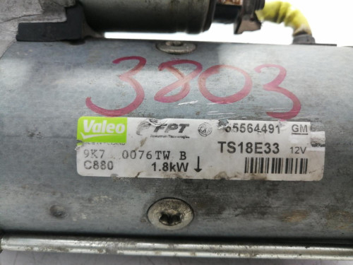  MOTOR ARRANQUE OPEL CORSA D 