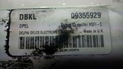 CENTRALITA MOTOR UCE, OPEL, ASTRA G BERLINA