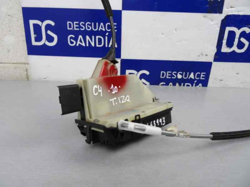  CERRADURA PUERTA TRASERA IZQUIERDA Citroen C4 BERLINA 