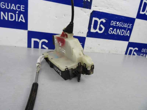  CERRADURA PUERTA TRASERA IZQUIERDA Citroen C4 BERLINA 