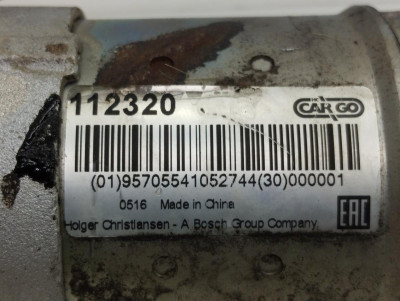 MOTOR ARRANQUE, OPEL, ASTRA H BERLINA