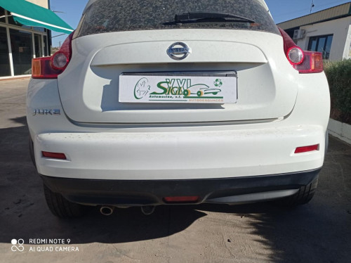 PARAGOLPES TRASERO Nissan Juke (F15E)(06.2010->) Nissan Juke (F15E)(06.2010->) 