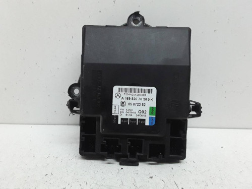 MODULO CONFORT MERCEDES-BENZ CLASE A (BM 169) 