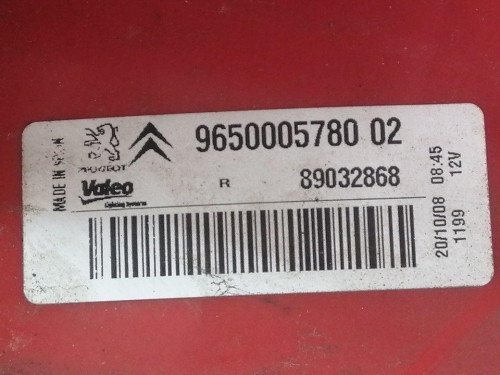  PILOTO TRASERO DERECHO Citroen XSARA PICASSO 