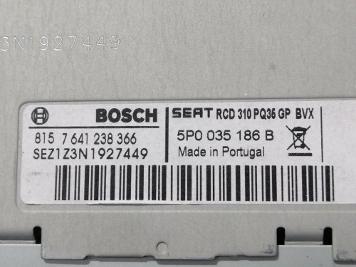  NO IDENTIFICADO SEAT ALTEA XL (5P5) 
