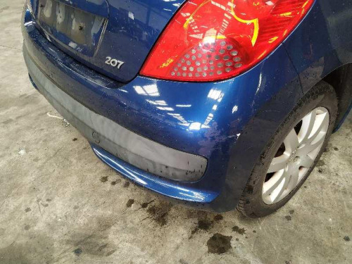 PARAGOLPES TRASERO PEUGEOT 207 