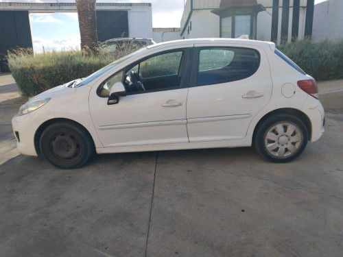 Peugeot 207 (2006->) — автомобиль-донор на запчасти 