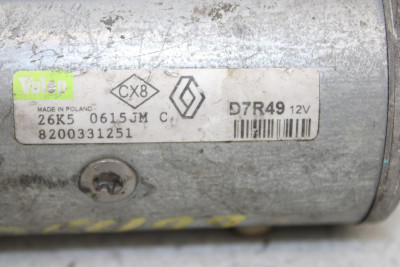 MOTOR ARRANQUE, Renault, SCENIC II (JM)