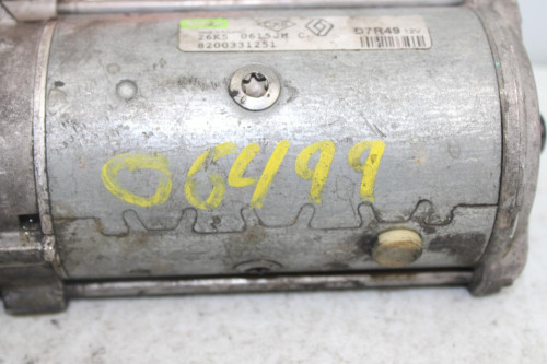MOTOR ARRANQUE Renault SCENIC II (JM) 