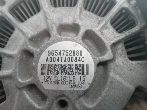 ALTERNADOR CITROEN C4 PICASSO 