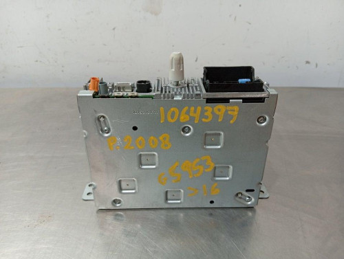  SISTEMA AUDIO / RADIO CD PEUGEOT 2008 