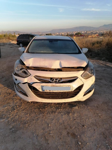 HYUNDAI I40 (VF) — автомобиль-донор на запчасти 