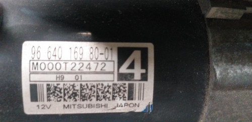  MOTOR ARRANQUE, PEUGEOT, 308 