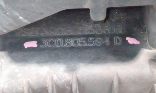  PANEL FRONTAL VOLKSWAGEN PASSAT VARIANT (3C5) 