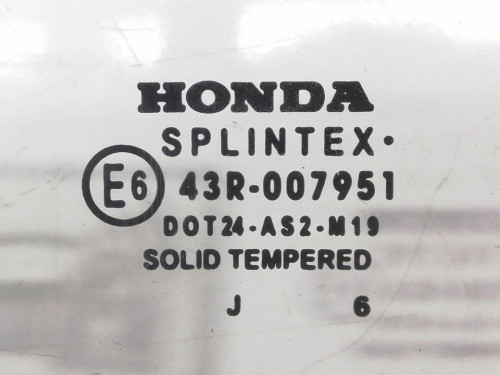  LUNA DELANTERA IZQUIERDA HONDA CIVIC 5 PUERTAS (FK) 