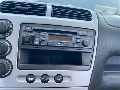 SISTEMA AUDIO / RADIO CD HONDA CIVIC BERLINA 3 PUERTAS (EP) 