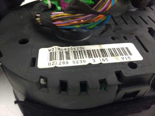  CUADRO INSTRUMENTOS SEAT TOLEDO (1M2) 