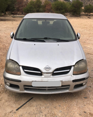 NISSAN ALMERA TINO (V10M) — автомобиль-донор на запчасти 