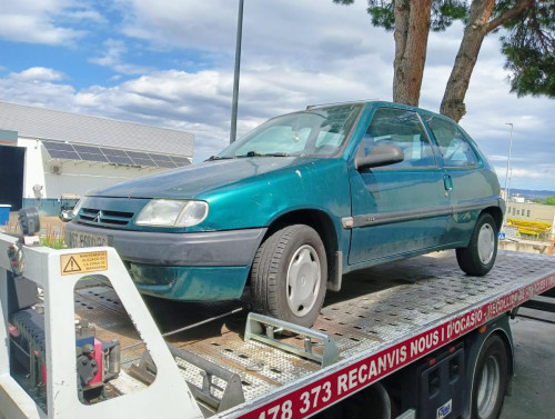 CITROEN SAXO — vehículo donante para recambios 