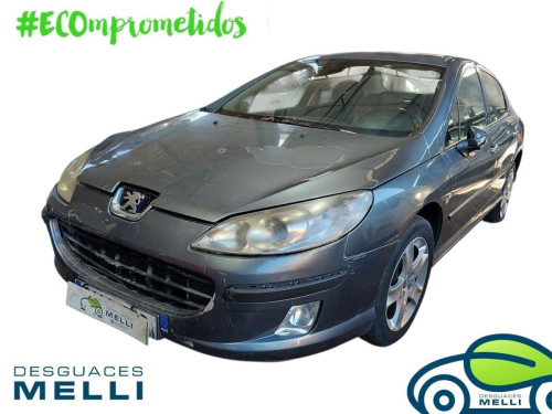 PEUGEOT 407 — автомобиль-донор на запчасти 
