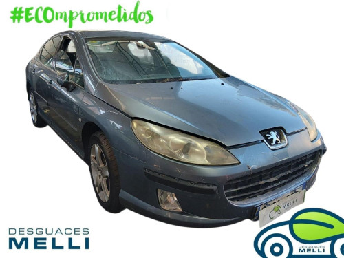 PEUGEOT 407 — автомобиль-донор на запчасти 