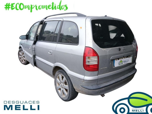 OPEL ZAFIRA A — автомобиль-донор на запчасти 