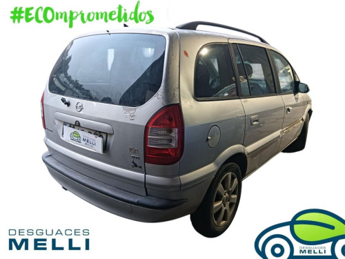 OPEL ZAFIRA A — автомобиль-донор на запчасти 