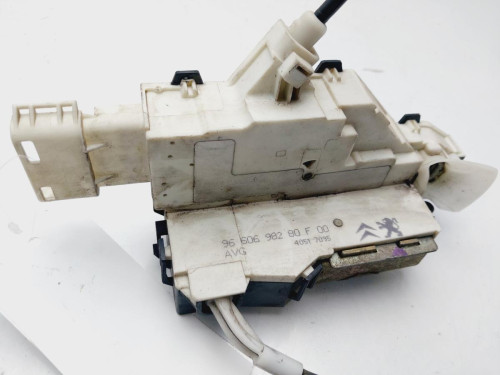 CERRADURA PUERTA DELANTERA IZQUIERDA Peugeot 407 
