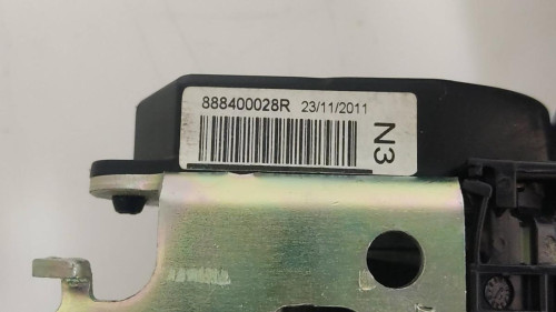 CINTURON SEGURIDAD TRASERO DERECHO RENAULT SCENIC III (JZ) 