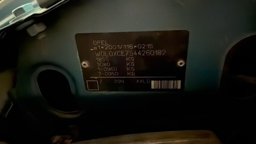 OPEL MERIVA — автомобиль-донор на запчасти 