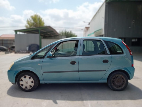 OPEL MERIVA — автомобиль-донор на запчасти 