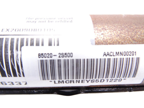 AIRBAG CORTINA DELANTERO DERECHO б/у