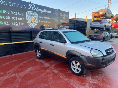 HYUNDAI TUCSON (JM) — автомобиль-донор на запчасти 