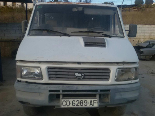 IVECO DAILY CAMIÓN/VOLQUETE (1989) — автомобиль-донор на запчасти 