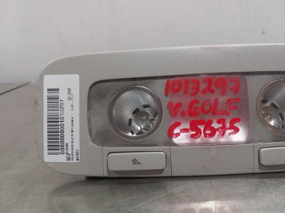 LUZ INTERIOR, VOLKSWAGEN, GOLF VI (5K1)(10.2008)