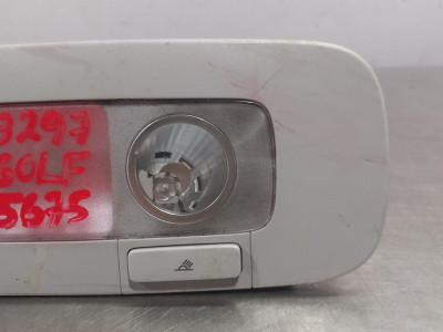 LUZ INTERIOR, VOLKSWAGEN, GOLF VI (5K1)(10.2008)