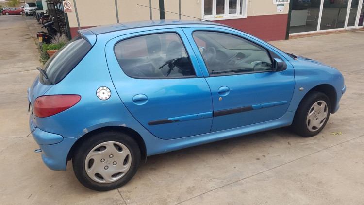 Peugeot 206 (1998->) SIN IDENTIFICAR