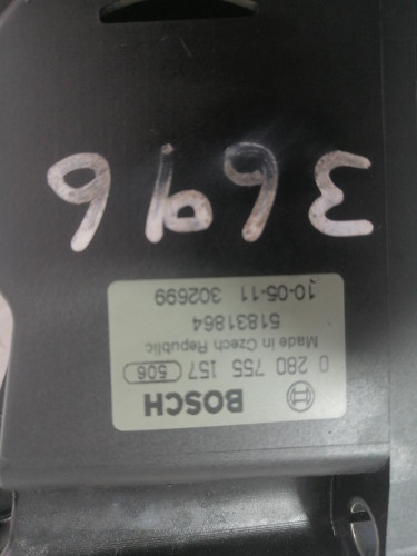  POTENCIOMETRO PEDAL FIAT II DOBLÒ (152) 