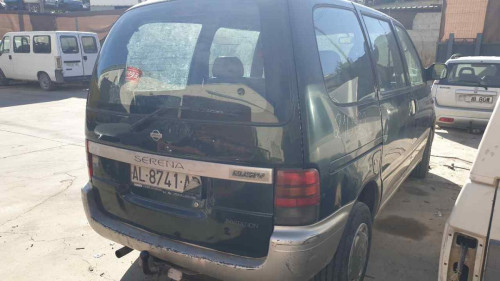 NISSAN SERENA (C23M) — vehículo donante para recambios 