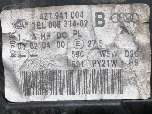  FARO DERECHO AUDI ALLROAD QUATTRO QUATTRO (4B5) 